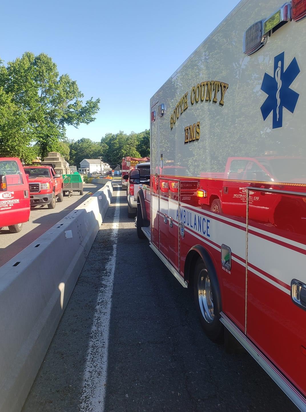 Three Car Vehicle Accident On Cheapside Bridge - Franklin County Now