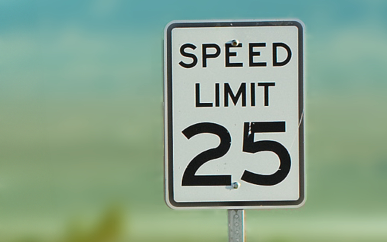 New Radar Signs Installed In Greenfield - Franklin County Now