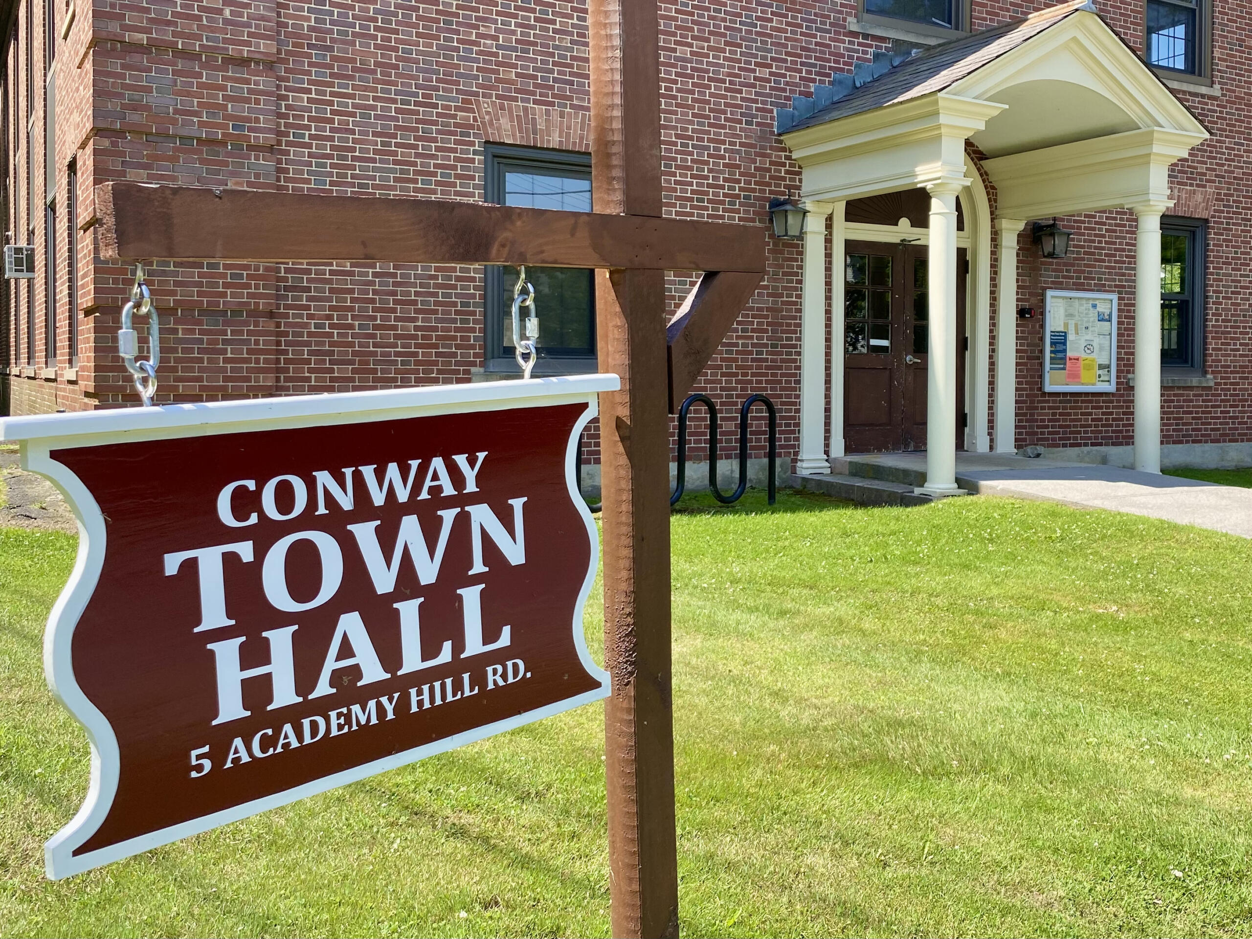 New ambulance, healthcare increases on warrant for Conway Special Town Meeting