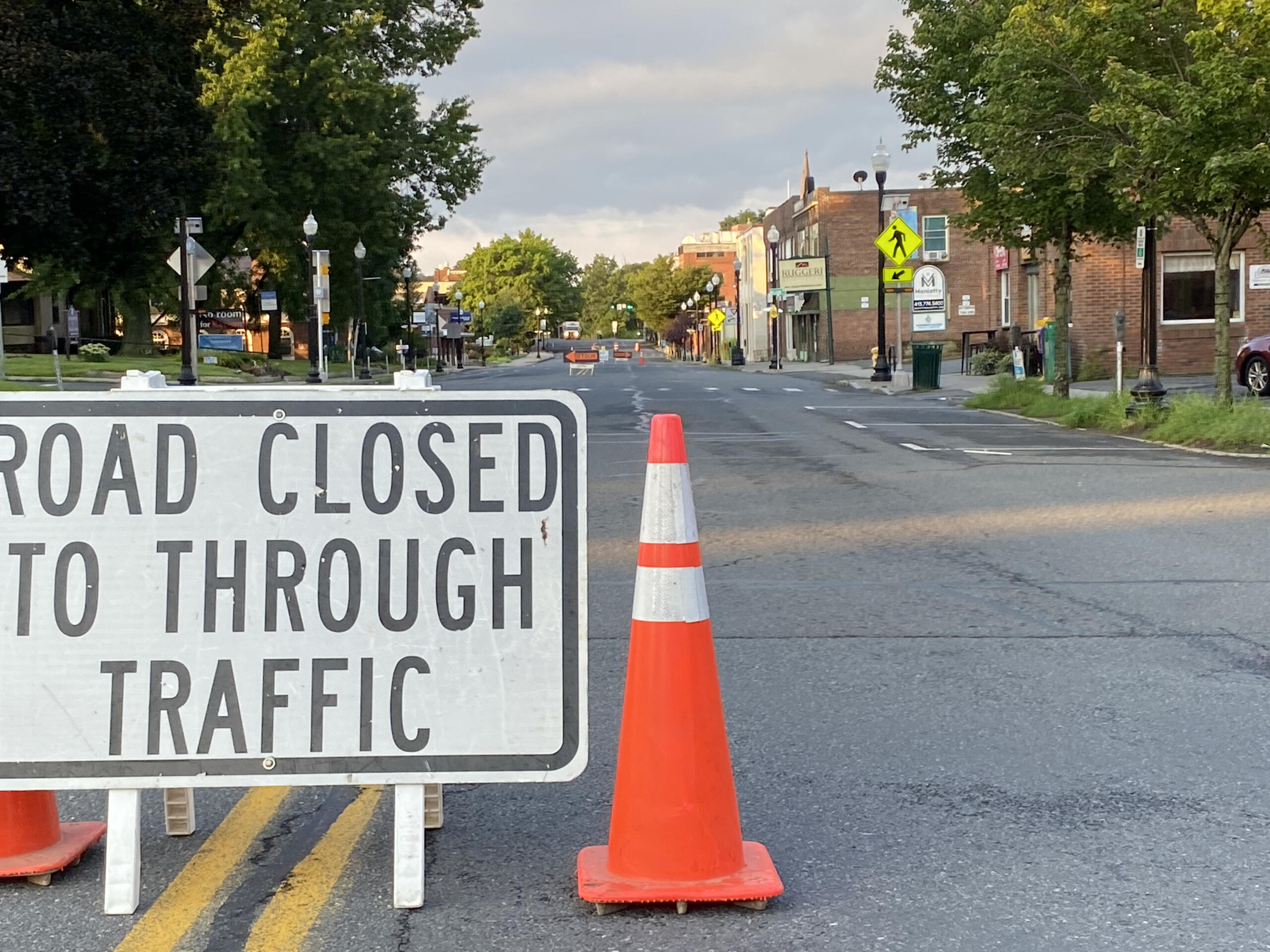 Portion of Main Street closed Thursday - Franklin County Now