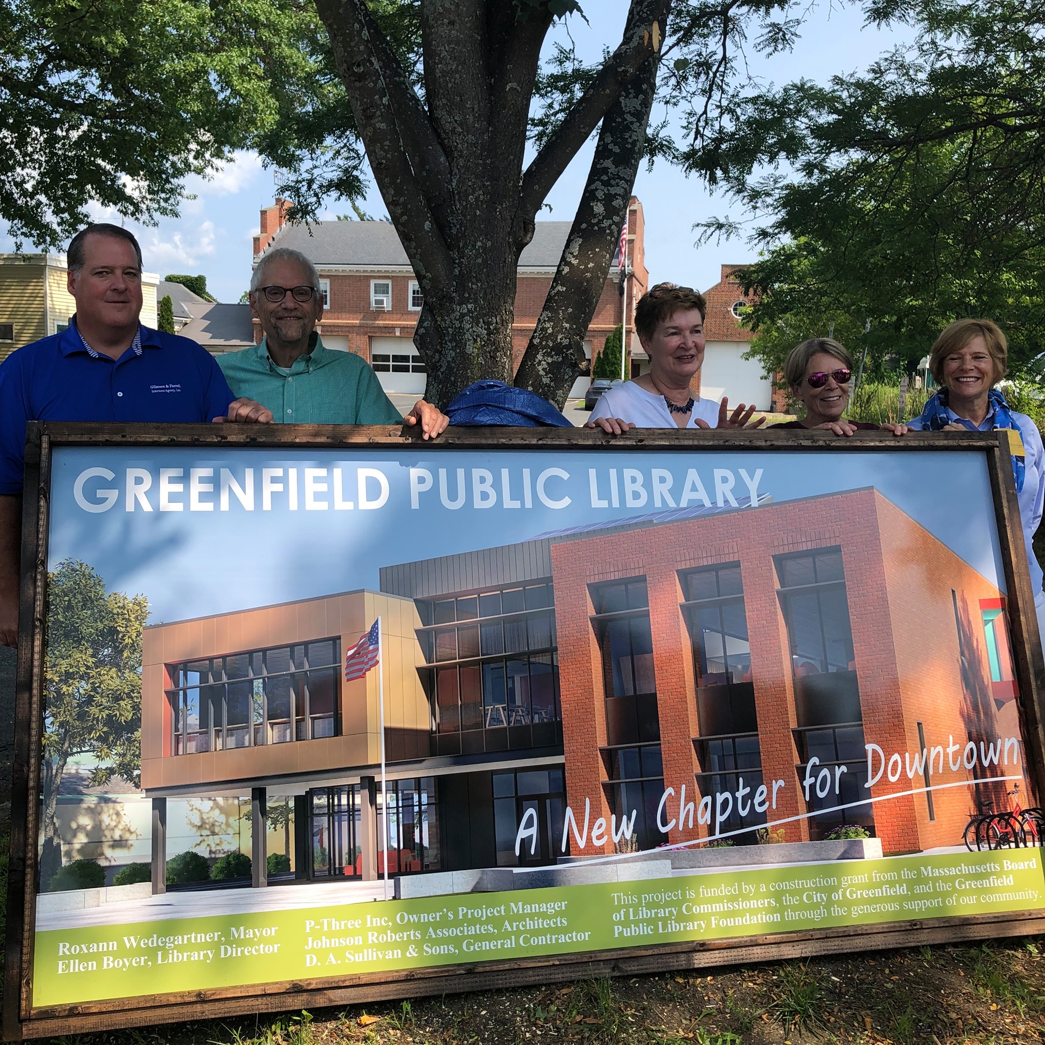 Grand Opening Of New Greenfield Public Library Thursday Franklin