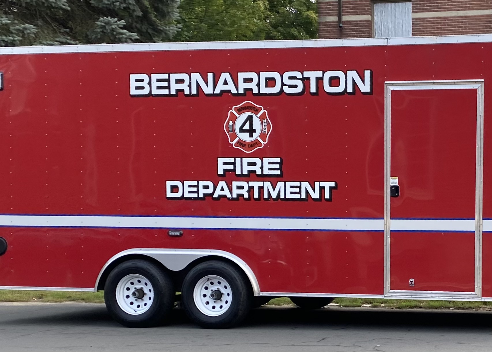 Bernardston fire station move coming along quickly