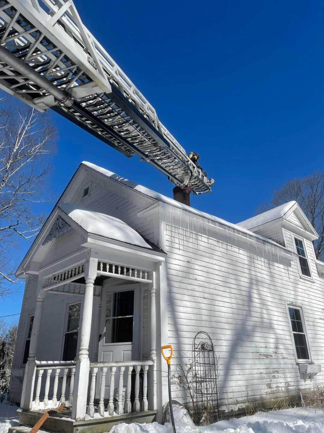Difficult Chimney Fire Brings Six Fire Crews In Warwick - Franklin ...