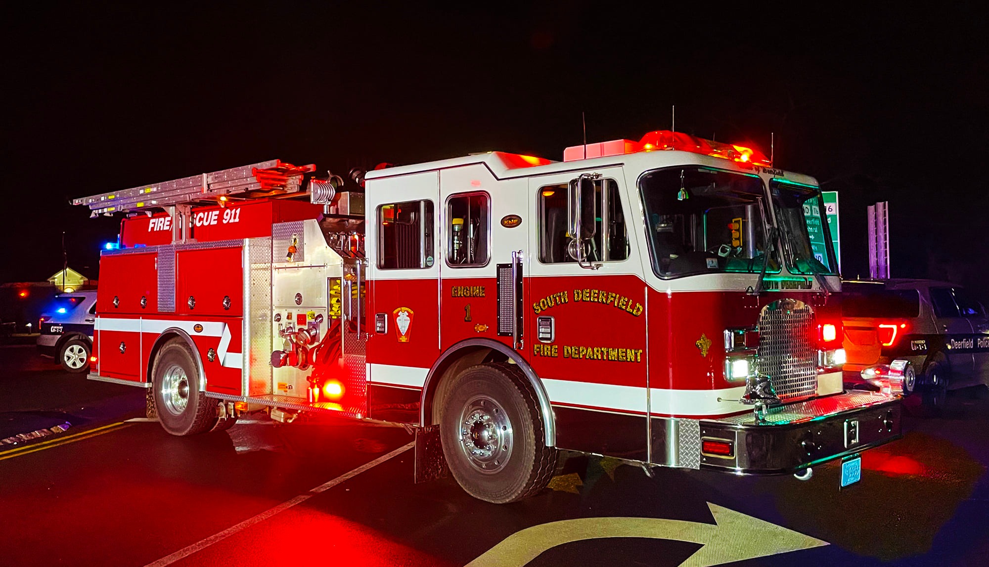 Two Vehicle Accident On 5&10 In Deerfield Thursday - Franklin County Now