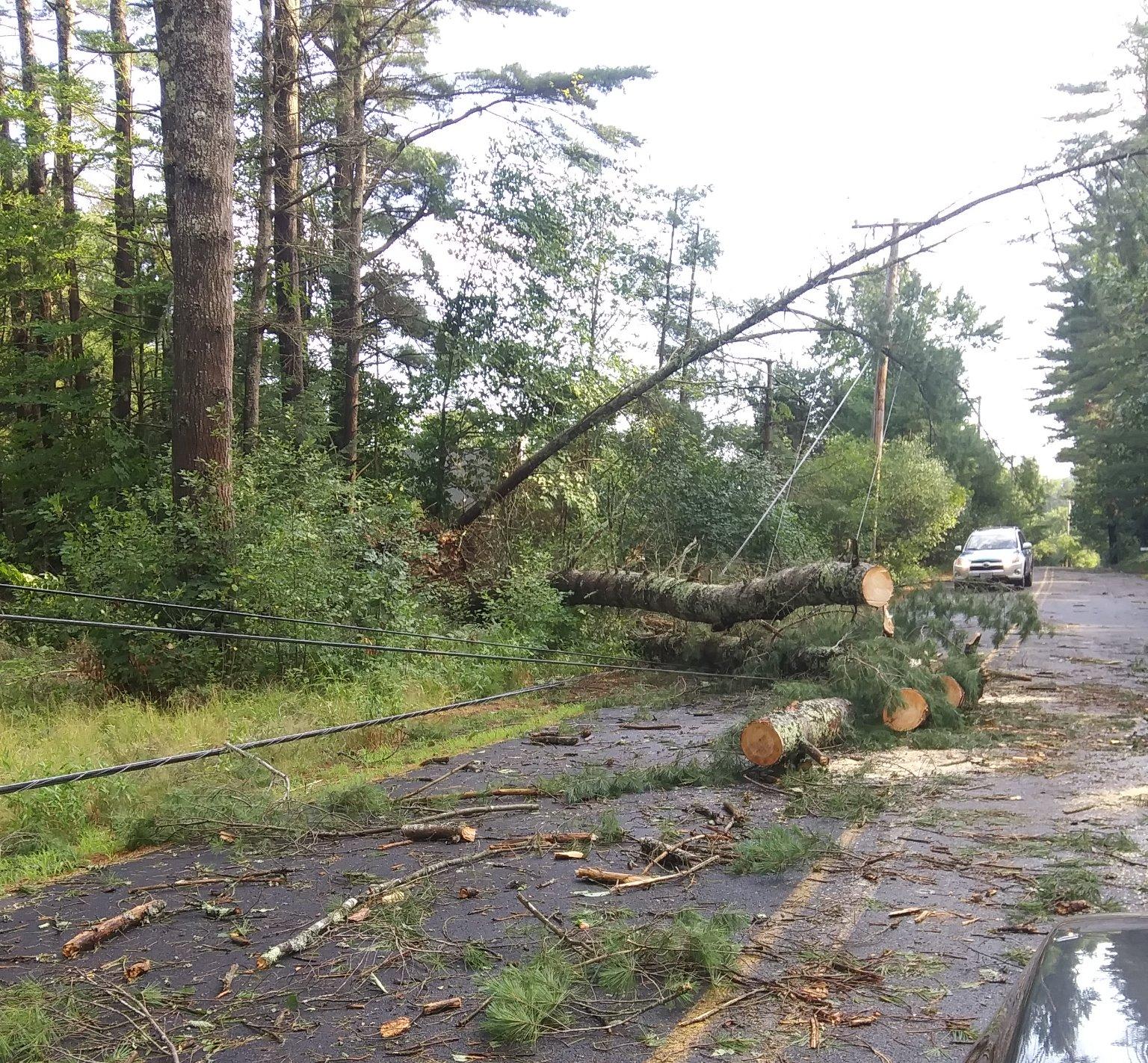 Severe storms continue to bring damages to region - Franklin County Now
