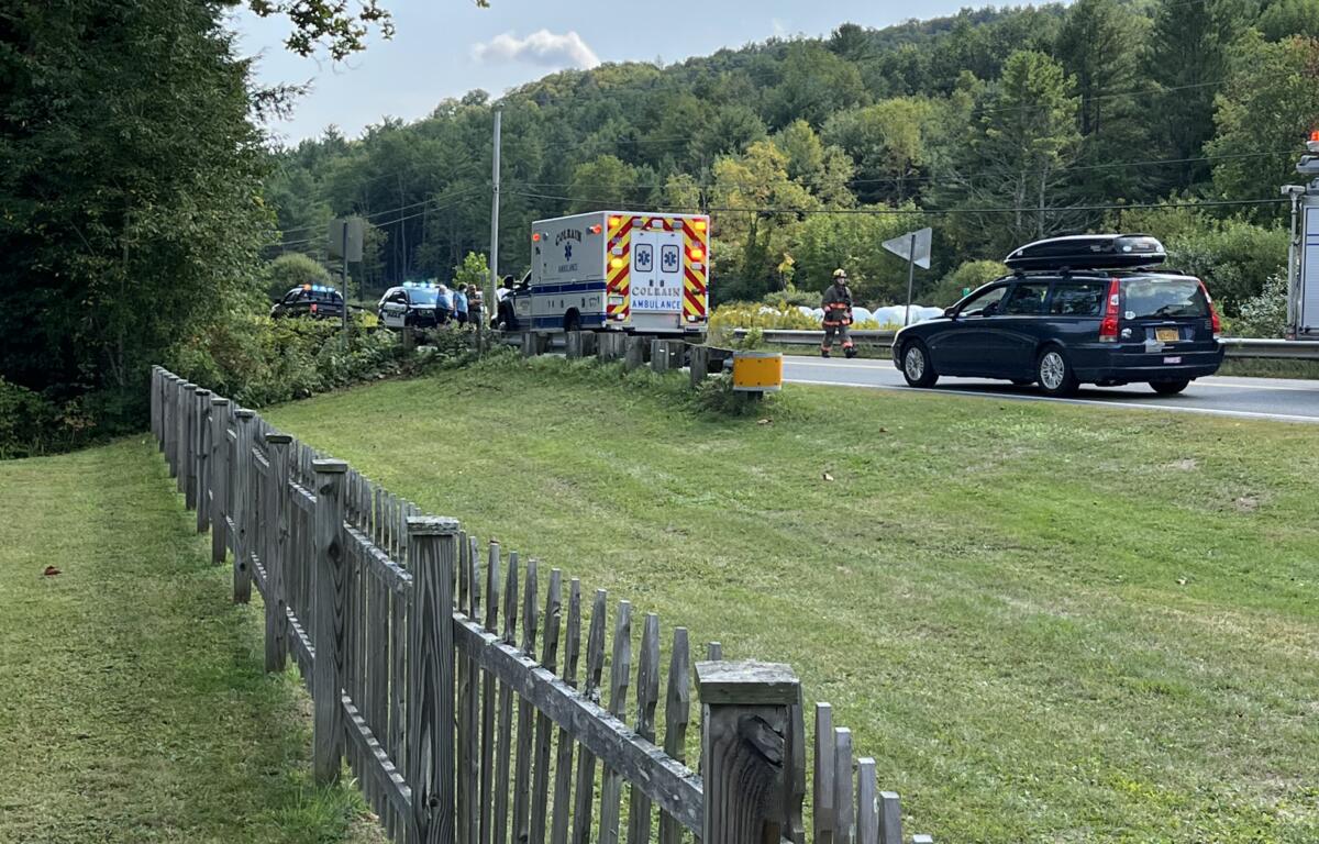 Accident On Route 112 Colrain Franklin County Now