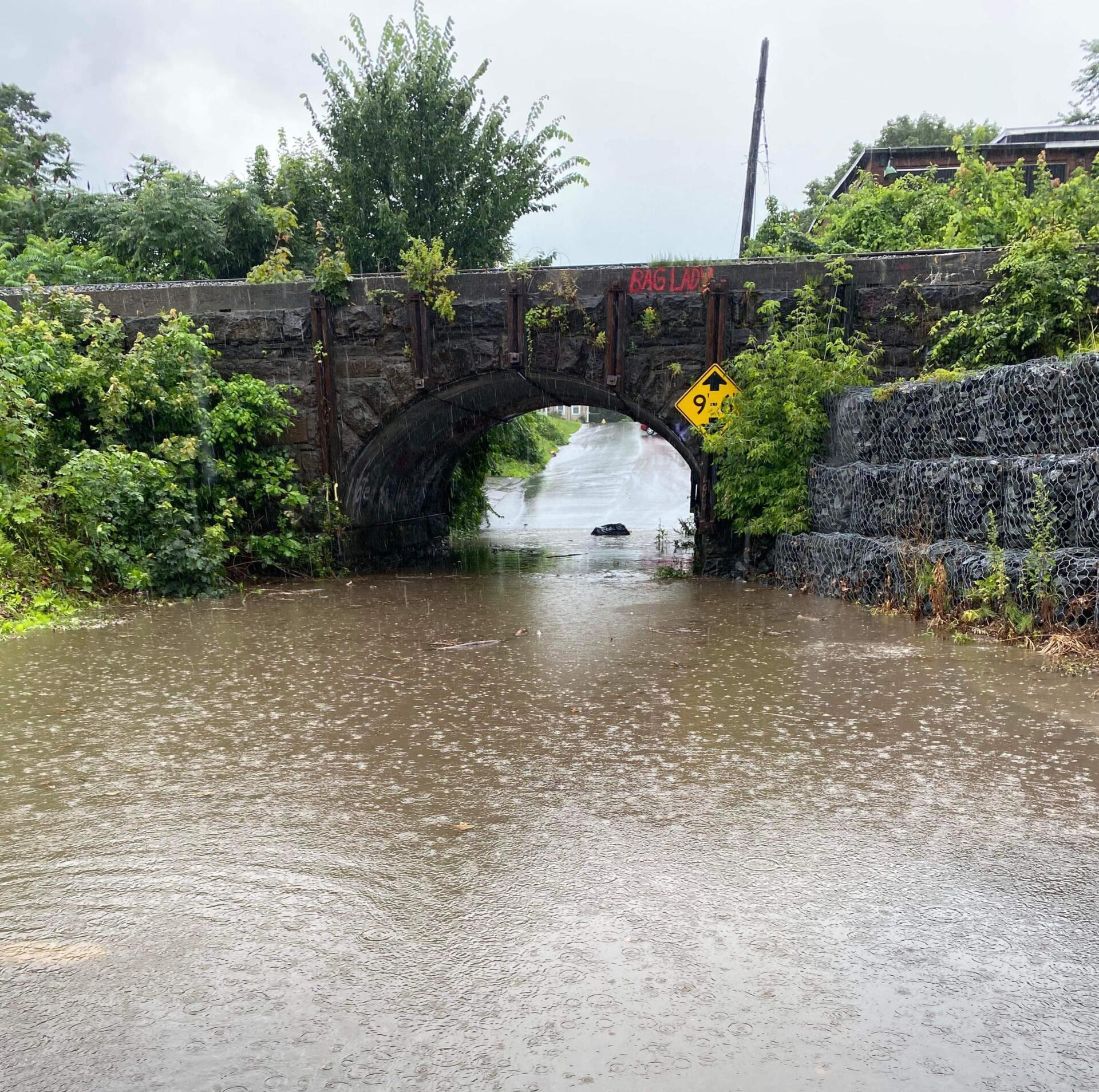 Friday’s Flash Flooding Caused Major Road Damage, Cleanup Ongoing ...
