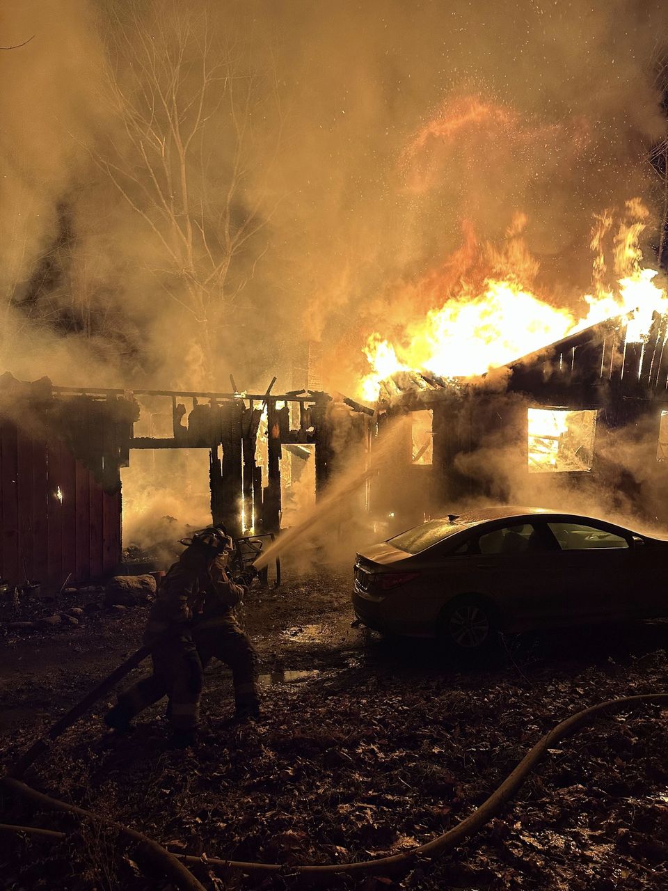Buckland Family Loses Home In Fire Buckland Family Loses Home In Fire