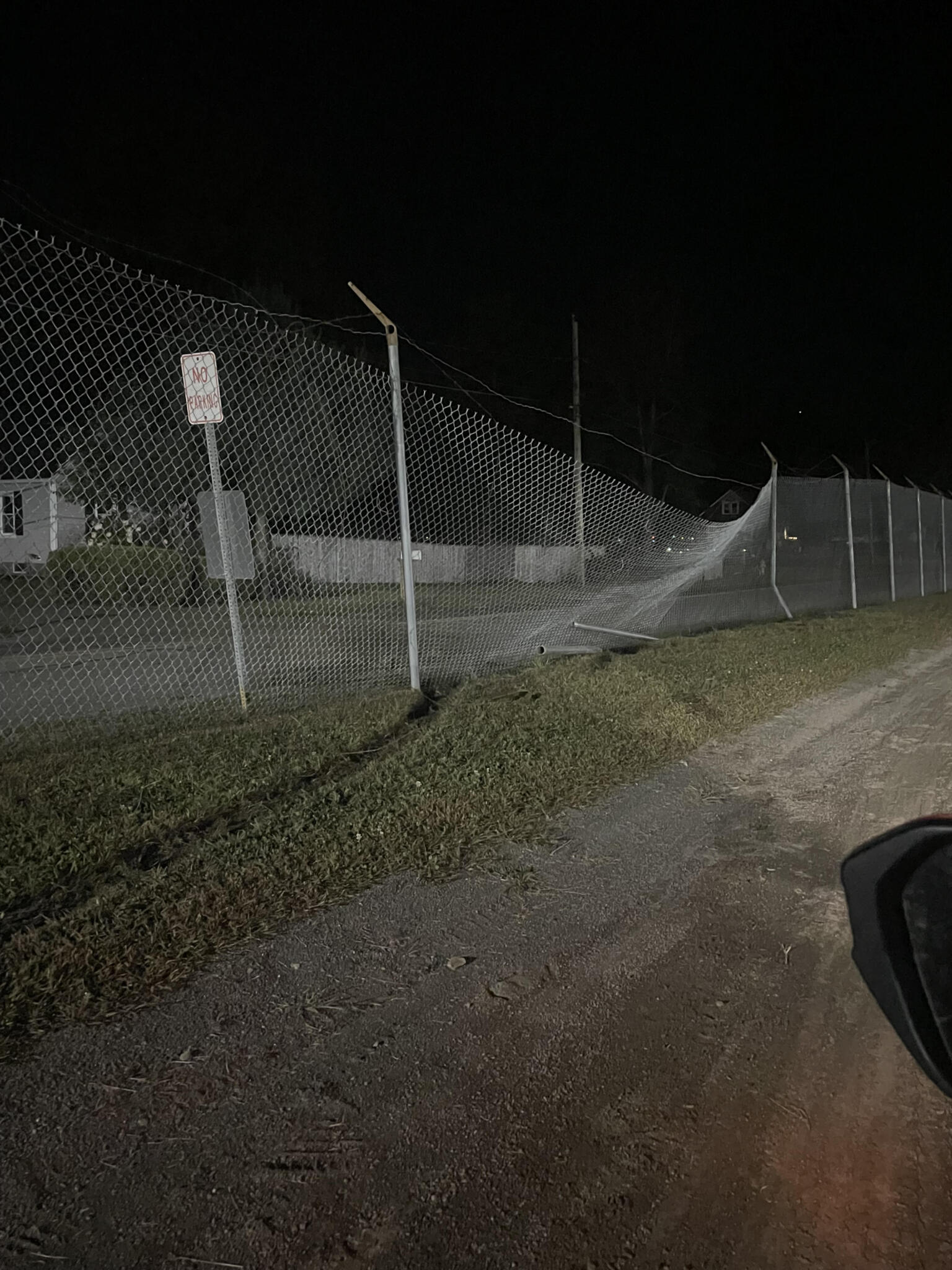 Erratic driver causes damage to Franklin County Fairgrounds Bear