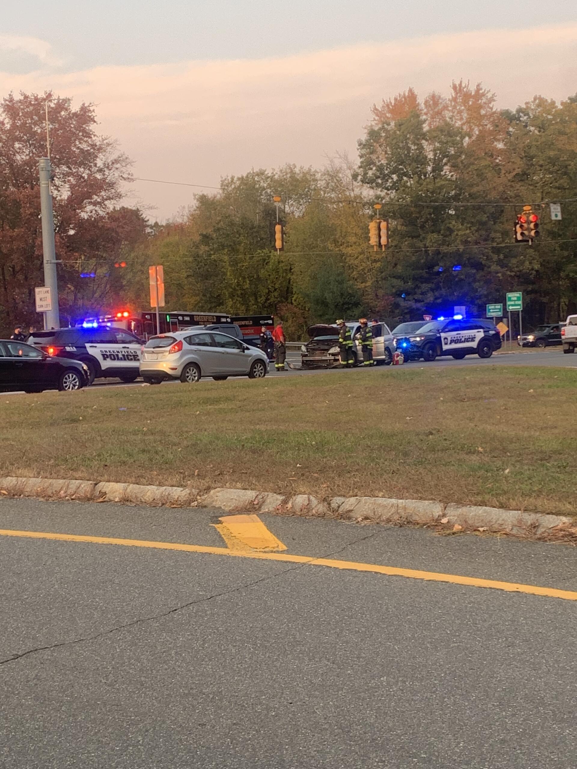 Accident on French King Highway Friday - Franklin County Now