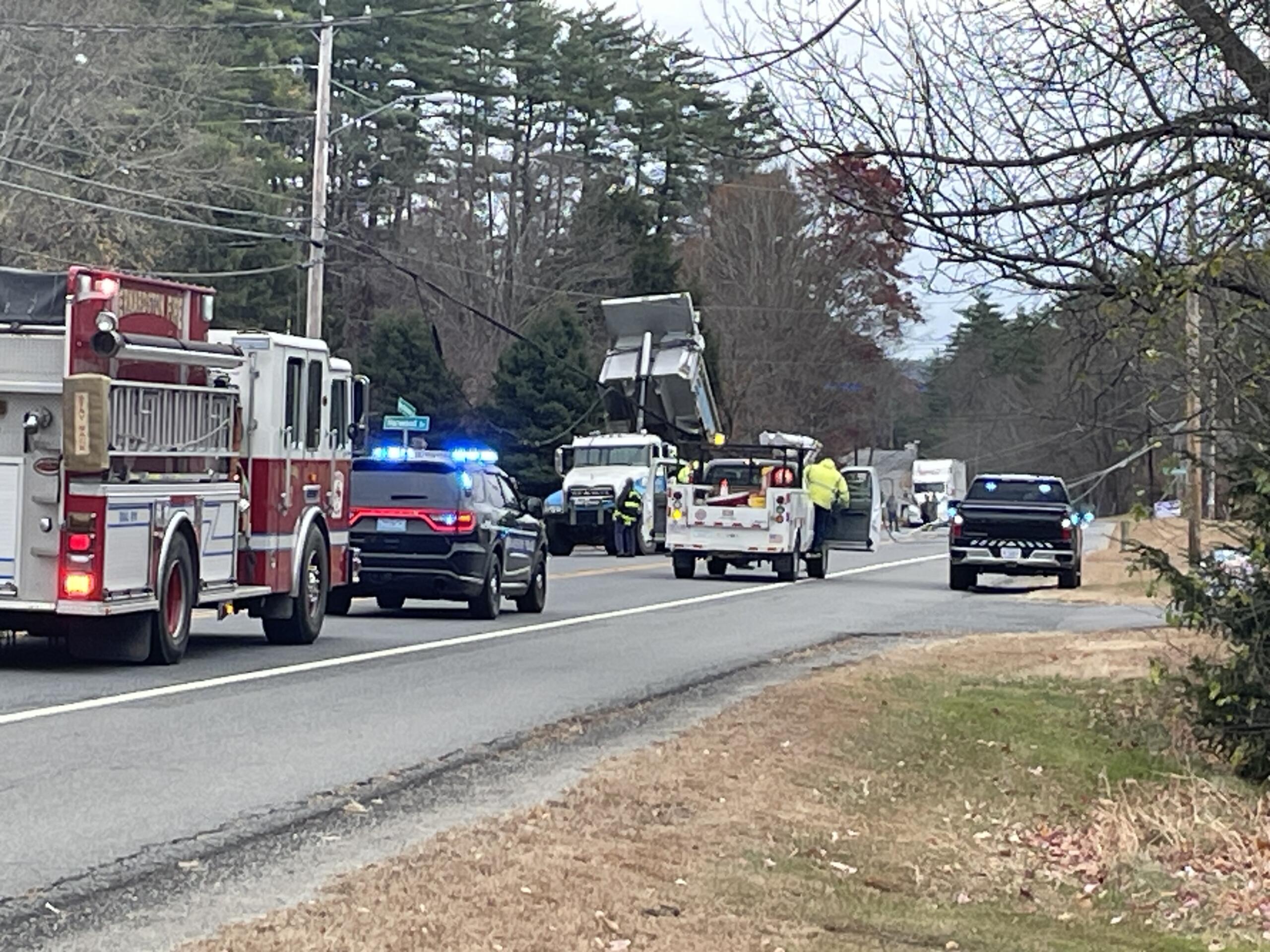 Route 10 closed following accident - Franklin County Now