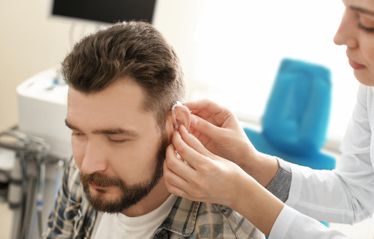 Hearing issues can effect mental health