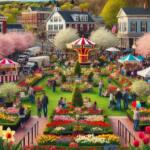 Spring in downtown Greenfield