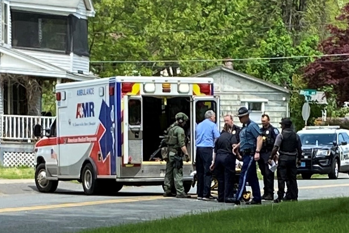 AUDIO: Greenfield Police Chief Dodge comments on six-hour Elm Street standoff