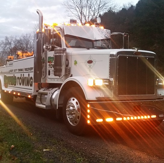 Byrne Towing of Greenfield Mass.