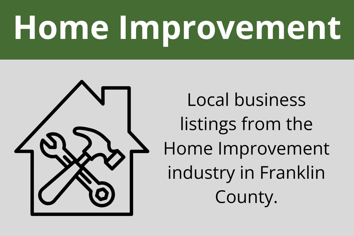 Franklin County Now's Home Improvement business directory