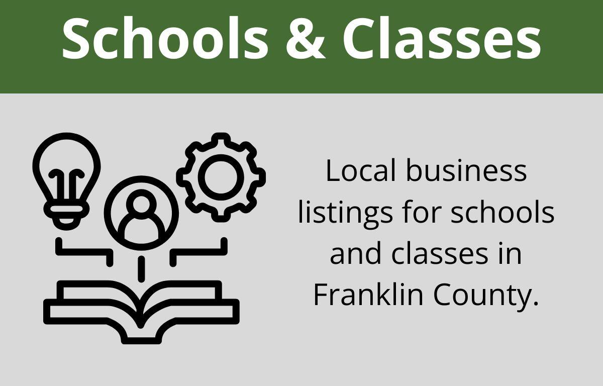 Schools and Classes in Franklin County