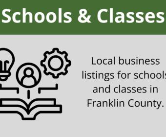 Schools and Classes in Franklin County